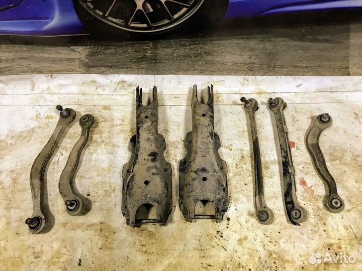 Рычаги задние W220