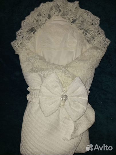 Конверт на выписку зимний новый