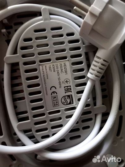 Тостер Phillips HD2581