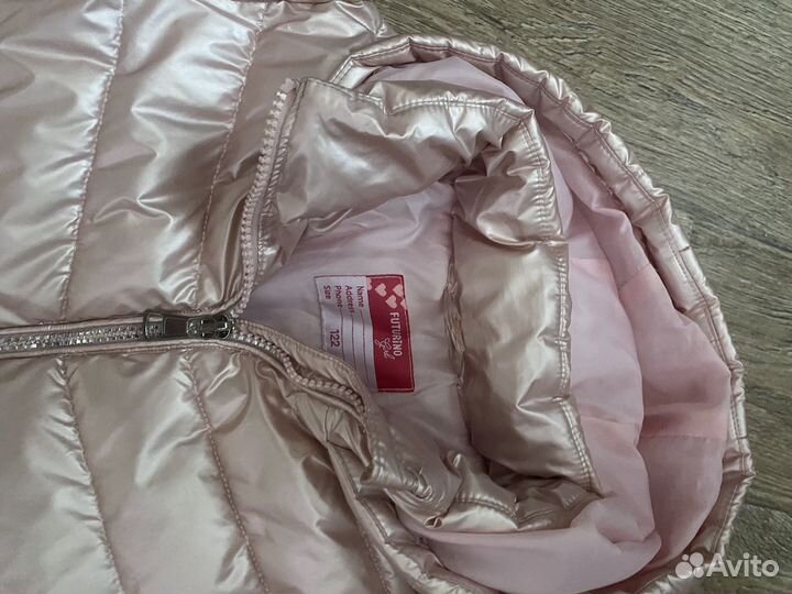 Куртка осень для девочки весна 122