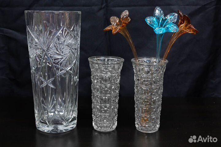 Посуда хрусталь