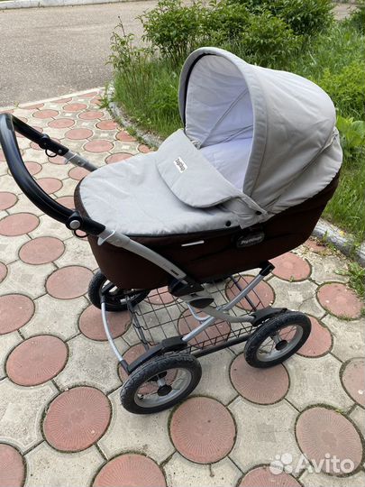 Коляска люлька для новорожденных