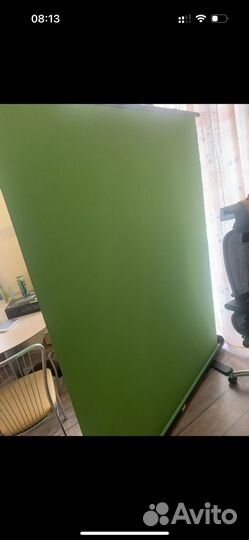 Хромакей складной Elgato Green Screen