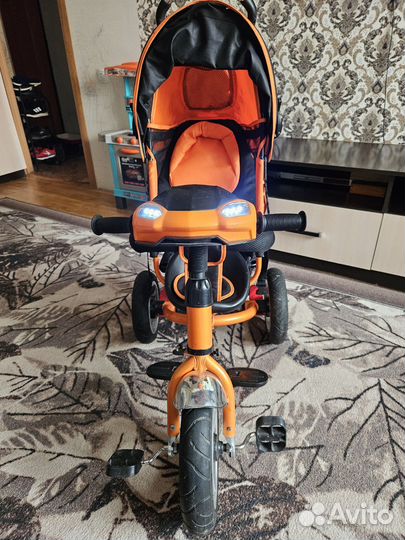 3х колесный велосипед