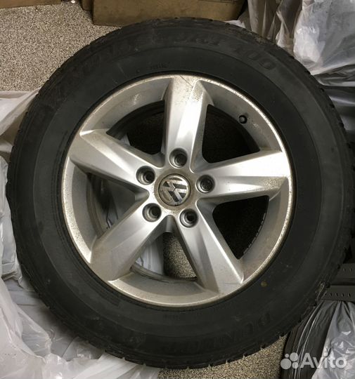 Комплект колёс VW Touareg / Audi Q7