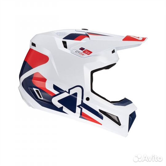 Эндуро Мотошлем Leatt Moto 3.5 Helmet Royal 2024