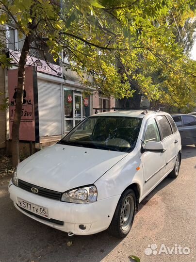 Сиденья калина 1