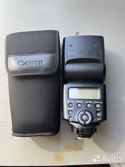 Вспышка Canon Speedlite 430EX II