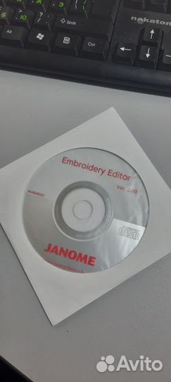 Программа для вышивки Janome embroidery editor 2.0