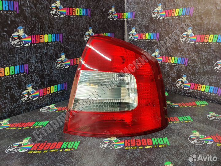 Фонарь задний правый skoda octavia a5 новый