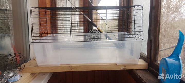 Клетка для грызунов бу