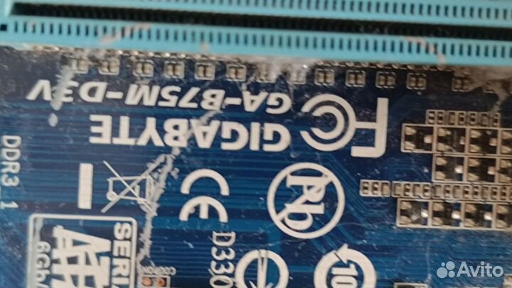 Сборка на 1155 LGA