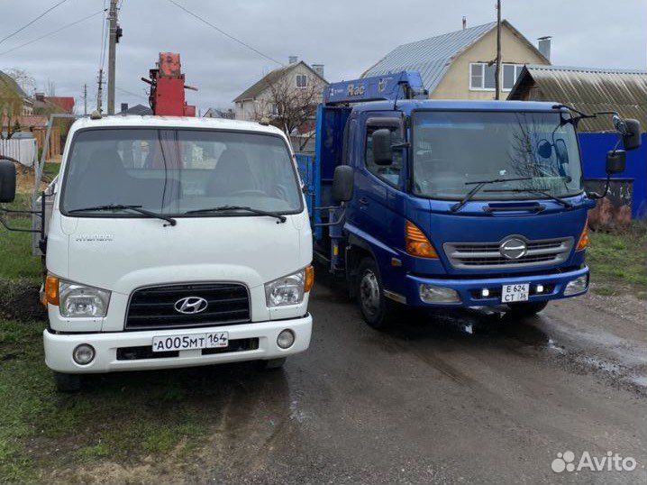 Аренда и услуги манипулятора, стрела 3 т, 8 м, борт 5 т, 5 м