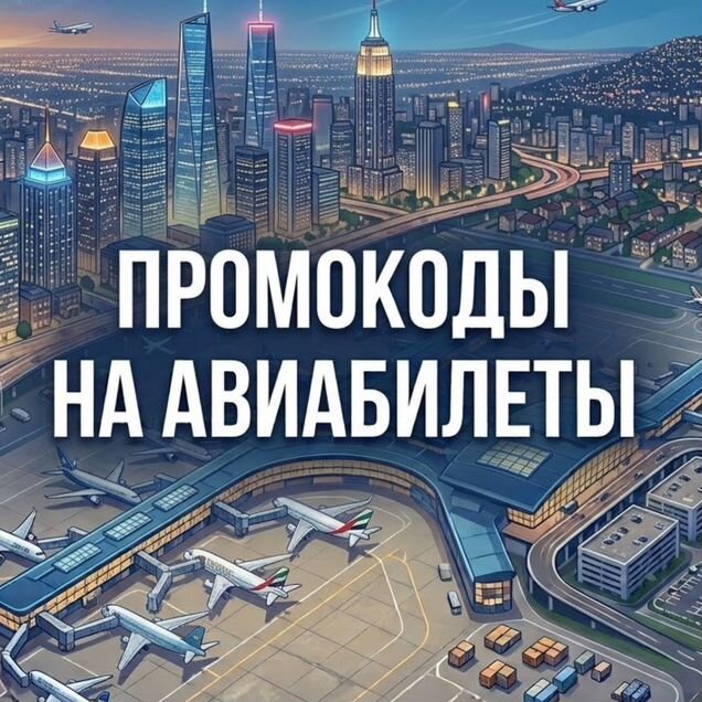 Промокоды на перелёты / Авиабилеты
