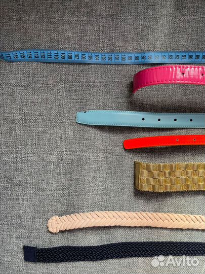 Ремни женские