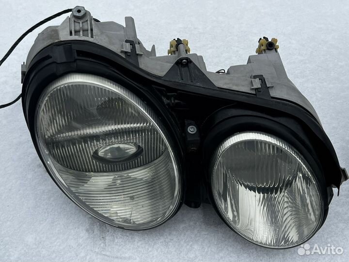 Фары Mercedes W215