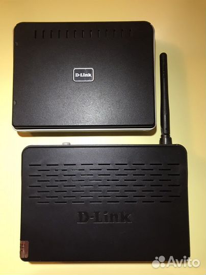 2 Роутера D-Link DSL-2649U