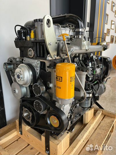 444-T3-068-12V-UN, Двигатель контрактный 4.4 л. ди