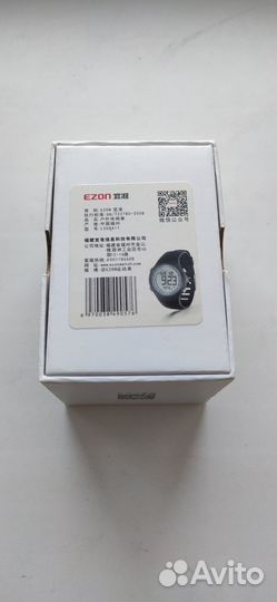 Спортивные часы для бега ezon