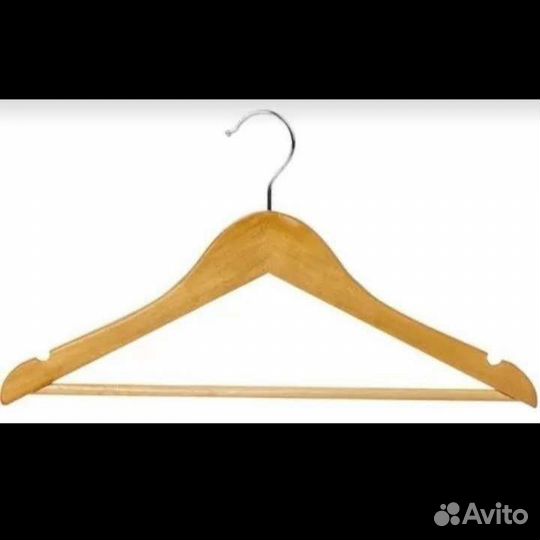 Плечики деревянные