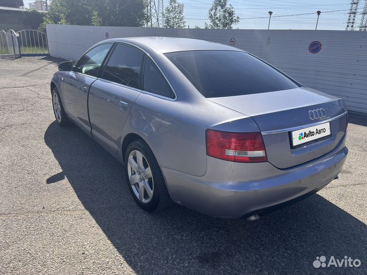 Audi A6 2.0 МТ, 2004, 293 000 км