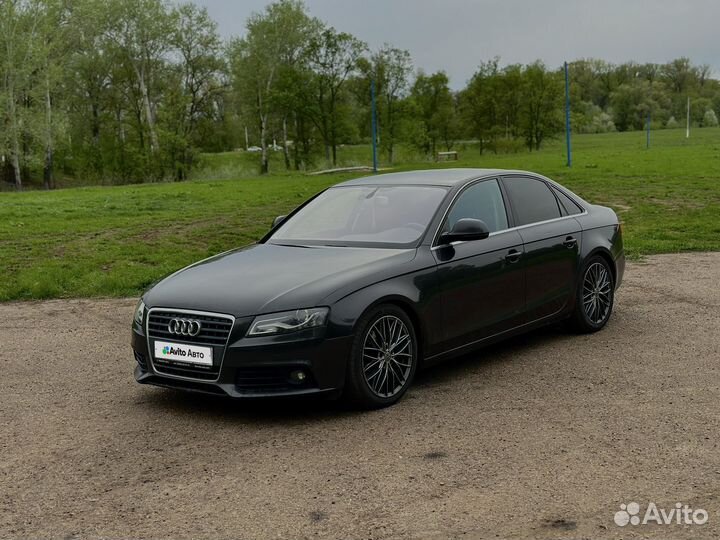 Audi A4 2.0 CVT, 2008, 285 000 км