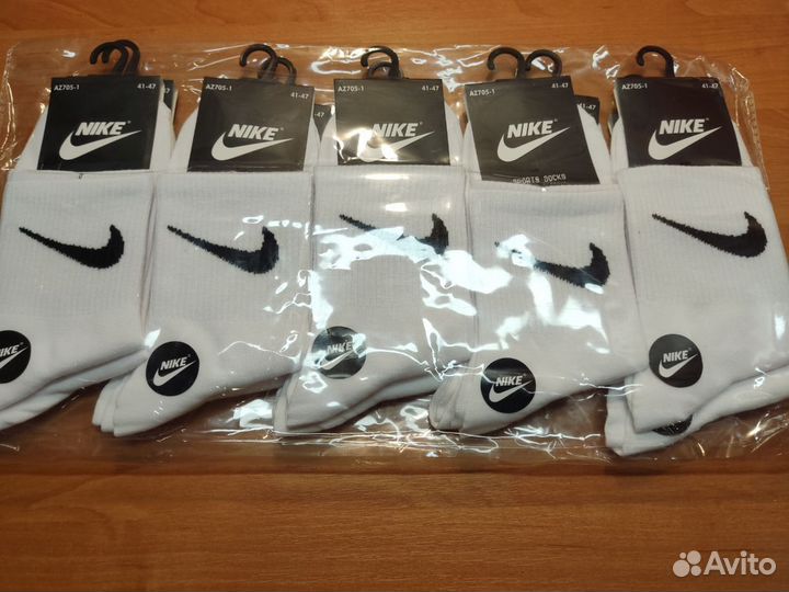 Носки Nike мужские средние. Женские носки Nike