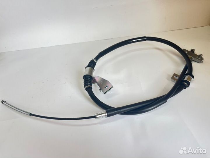 Трос стояночного тормоза левый Ssangyong Actyon