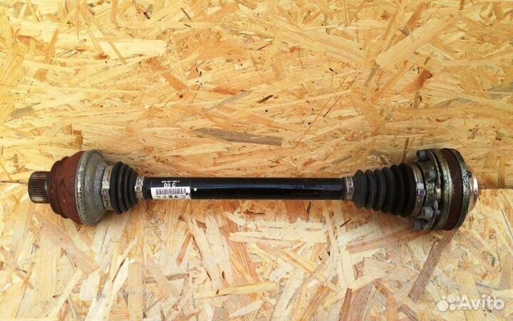 Свежый 26 т.км. привод полуось Audi A8 D4 4H0 2013