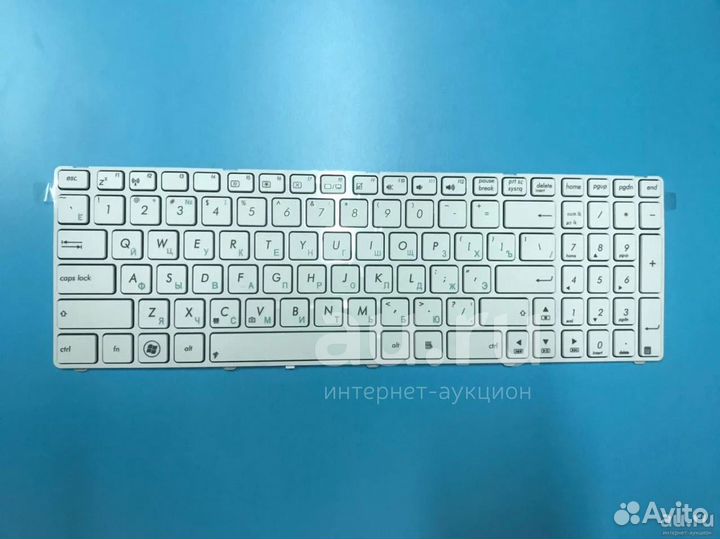 Клавиатура NSK-UGC0R для ноутбука Asus K52 белая