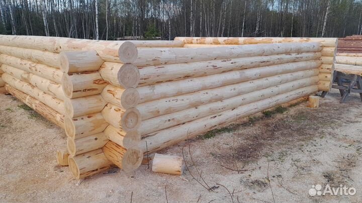 Срубы на заказ