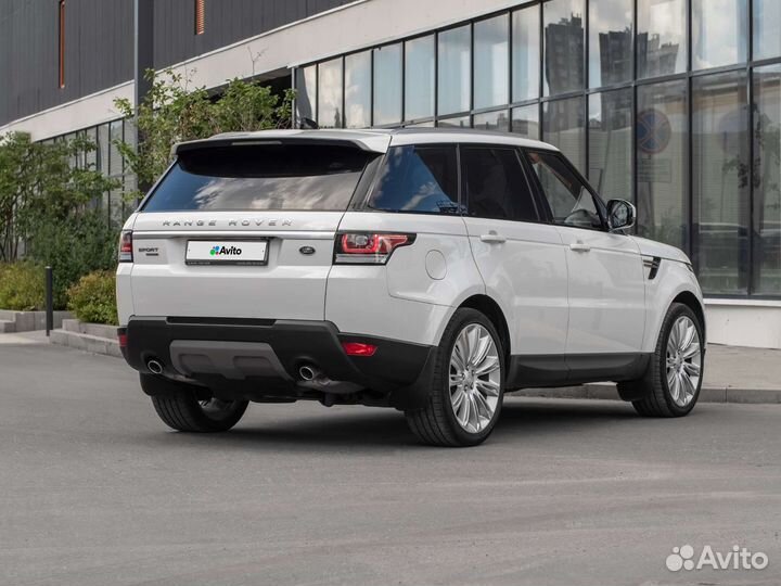 Land Rover Range Rover Sport 3.0 AT, 2017, 113 000 км