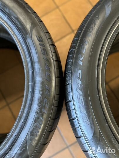 Pirelli P Zero PZ4 275/45 R21 и 315/40 R21 111Y