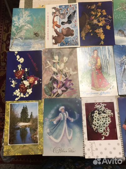 Открытки СССР