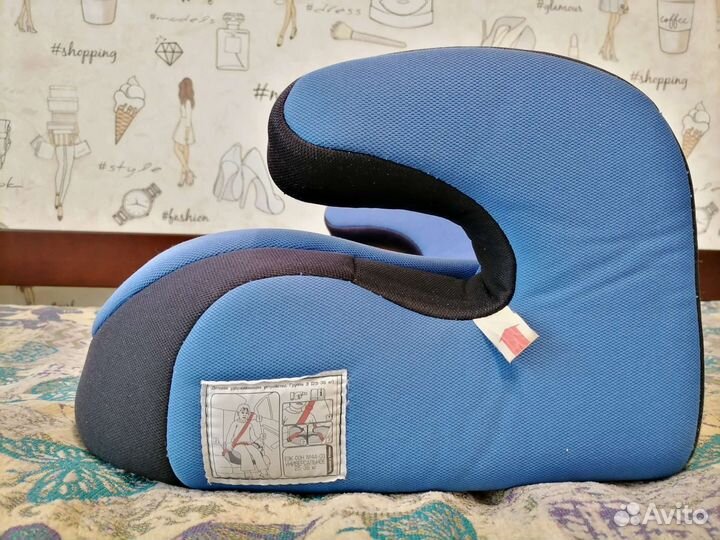 Автокресло детское бустер