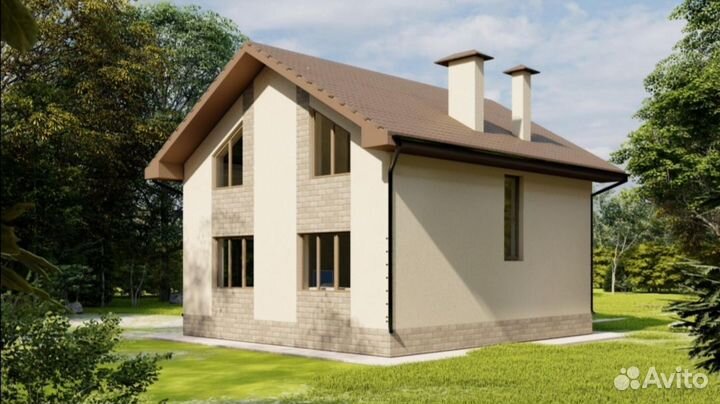 Проект дома 128м2