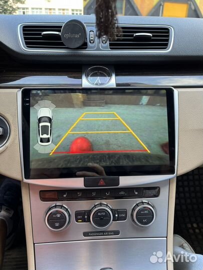 Магнитола Teyes CC3 2K Volkswagen Passat B6 B7 CC