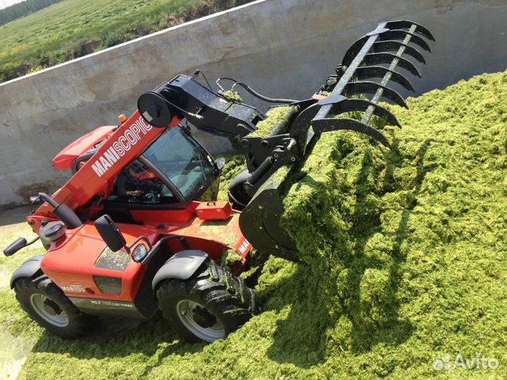 Телескопический погрузчик Manitou MLT-X 735 TLSU, 2022