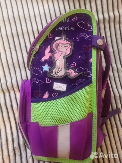 Ранец школьный для девочки grizzly