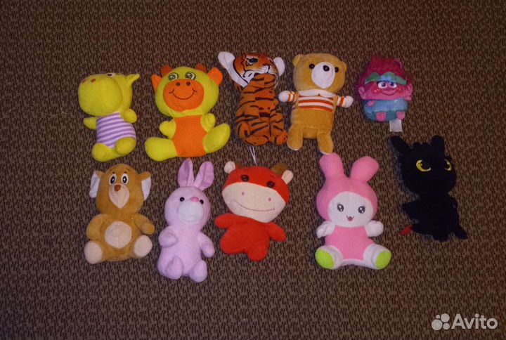 Мягкие игрушки