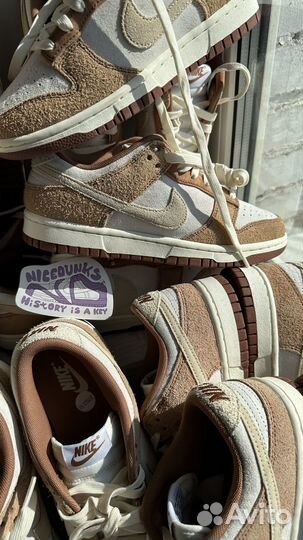 Nike Dunk Low Medium Curry оригинал