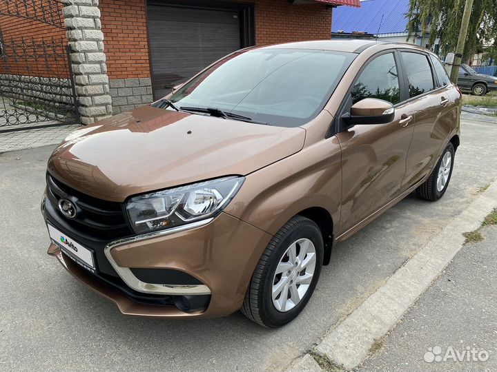 LADA XRAY 1.8 AMT, 2017, 12 800 км