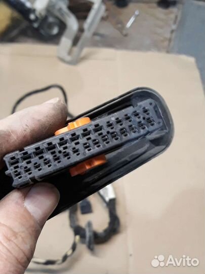 08-17 Пассат цц проводка двери пер левой Passat CC