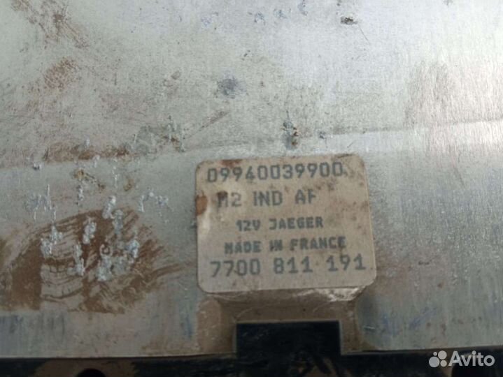 Блок управления АКПП Renault Safrane 1 7700811191