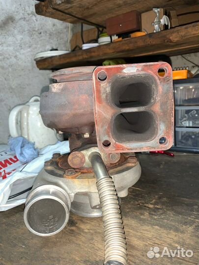 Турбина Borg warner s257sxe t4