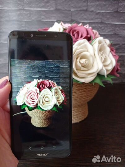 Светильник ночник цветы