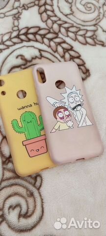 Чехол на honor 8а