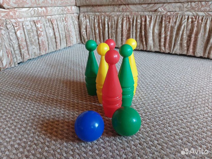 Кубики и кегли