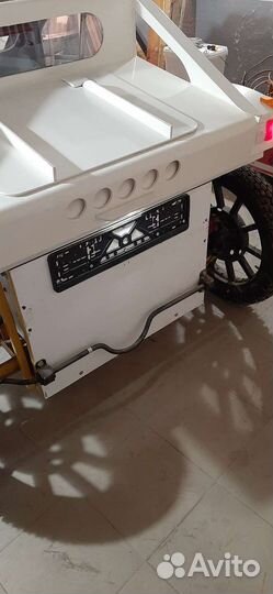 Электромобиль для мероприятий или для развлечений