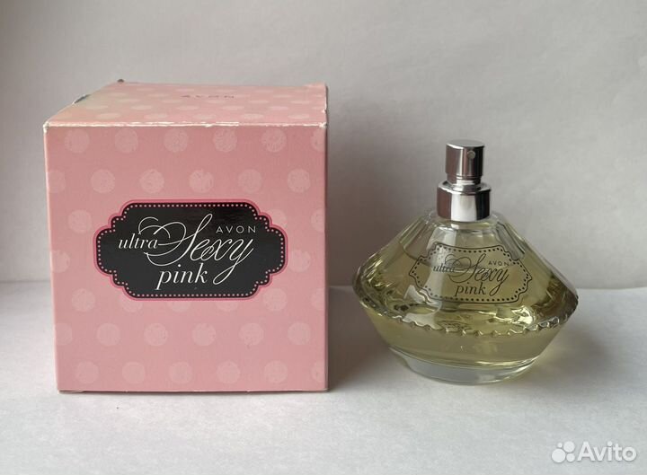 Ultra sexy pink 50 мл Avon редкость